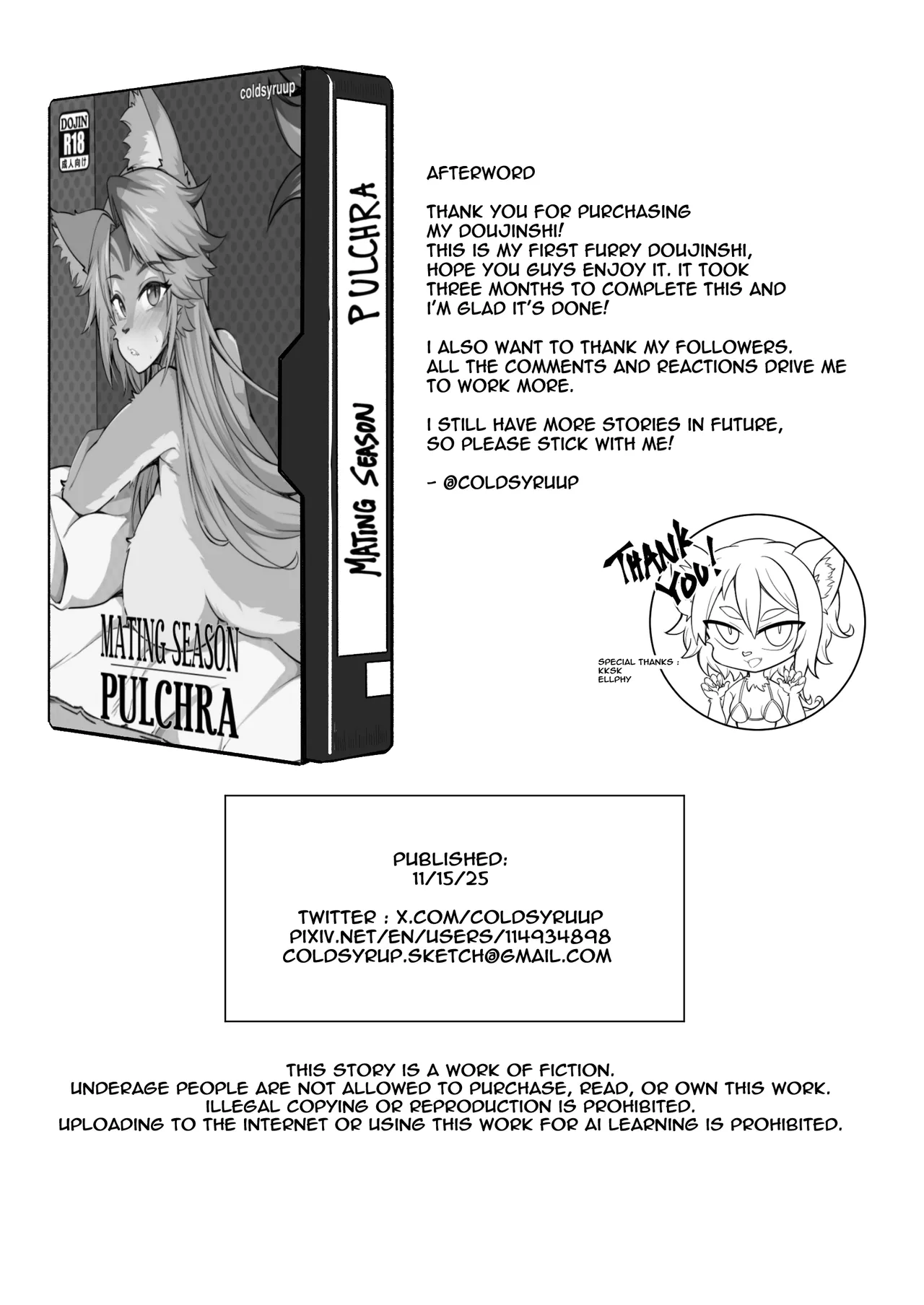 Hentai Manga Comic-Mating Season - Pulchra-Read-32